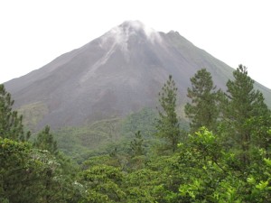 Arenal volcano