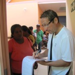 Gives Back smiles in Talamanca
