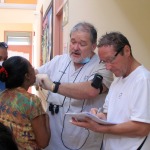 Gives Back smiles in Talamanca