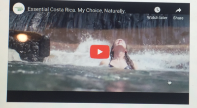 Essential Costa Rica. My Choice, Naturally